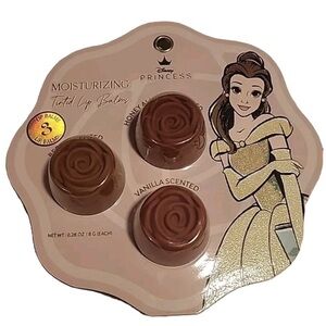 Disney Princess Belle Beauty & The Beast Moisturizing Brown Shade Lip Balm